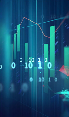 Statistics background image